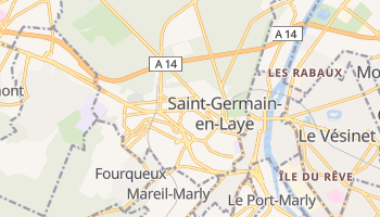 Mapa online de Saint-Germain-en-Laye