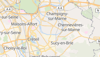 Mapa online de Saint-Maur-des-Fossés