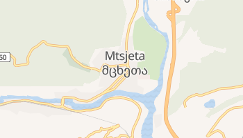 Mapa online de Miskheta