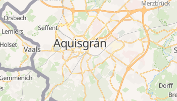 Mapa online de Aquisgrán