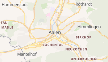 Mapa online de Aalen