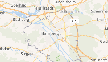 Mapa online de Bamberg