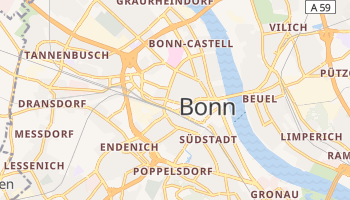 Mapa online de Bonn
