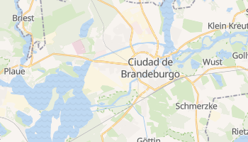 Mapa online de Brandeburgo