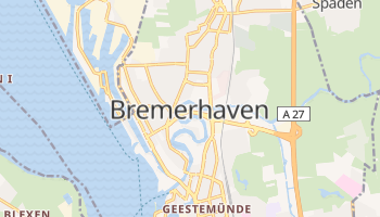 Mapa online de Bremerhaven