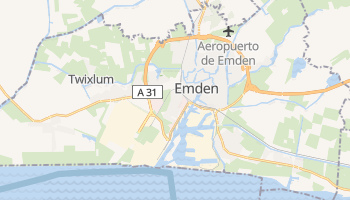 Mapa online de Emden