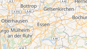 Mapa online de Essen