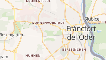 Mapa online de Fráncfort del Óder