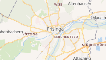 Mapa online de Freising