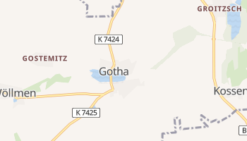 Mapa online de Gotha