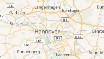 Mapa online de Hanóver