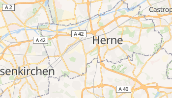 Mapa online de Herne
