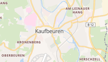 Mapa online de Kaufbeuren