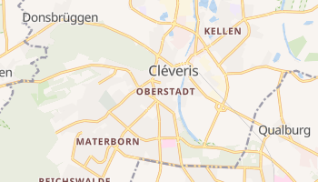 Mapa online de Cléveris