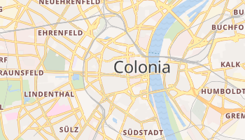 Mapa online de Colonia