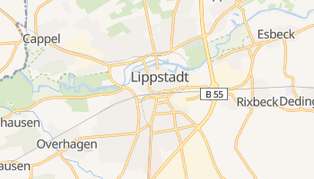 Mapa online de Lippstadt