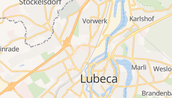 Mapa online de Lübeck