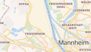 Mapa online de Ludwigshafen