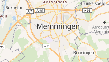 Mapa online de Memmingen