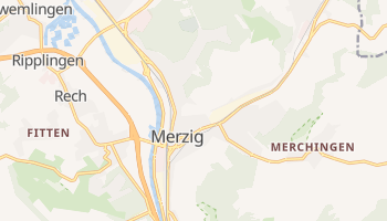 Mapa online de Merzig