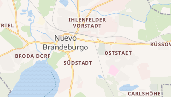 Mapa online de Nuevo Brandeburgo