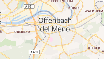 Mapa online de Offenbach