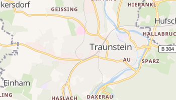 Mapa online de Traunstein