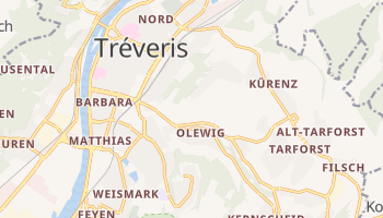 Mapa online de Tréveris