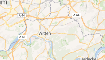 Mapa online de Witten