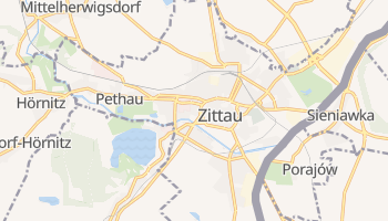 Mapa online de Zittau