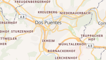 Mapa online de Dos Puentes