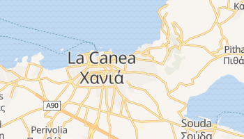 Mapa online de La Canea