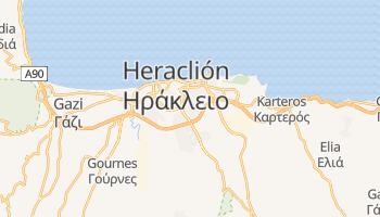 Mapa online de Heraclión