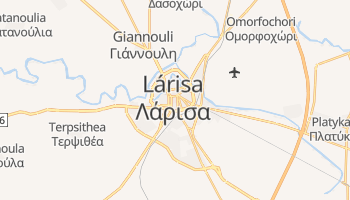 Mapa online de Lárisa