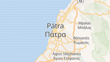 Mapa online de Patras