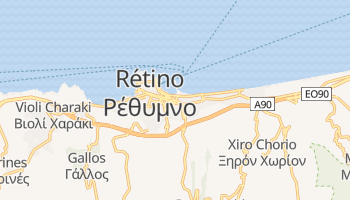 Mapa online de Rétino