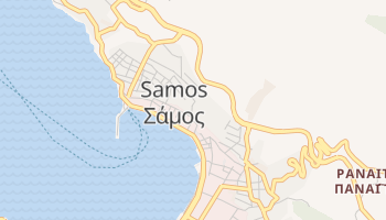 Mapa online de Samos