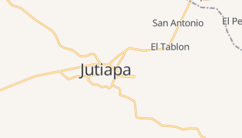 Mapa online de Jutiapa