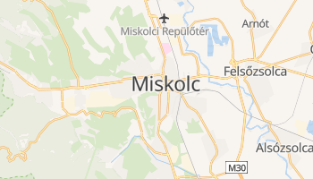 Mapa online de Miskolc