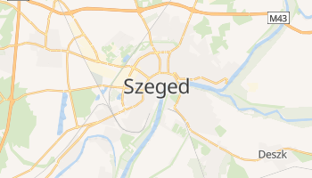Mapa online de Szeged