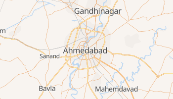 Mapa online de Ahmedabad