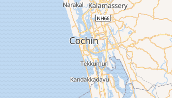 Mapa online de Cochín