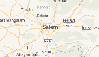 Mapa online de Salem
