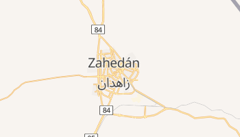 Mapa online de Zahedán