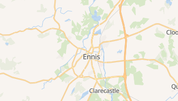 Mapa online de Ennis