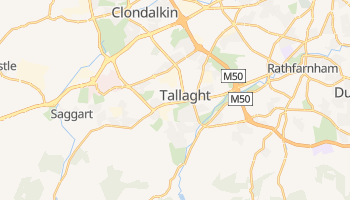 Mapa online de Tallaght