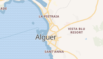 Mapa online de Alguer