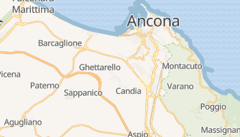 Mapa online de Ancona