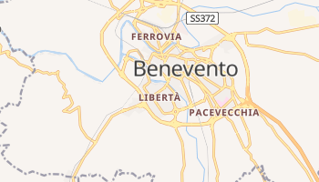 Mapa online de Benevento