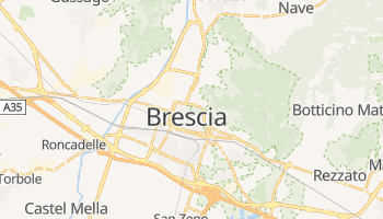 Mapa online de Brescia